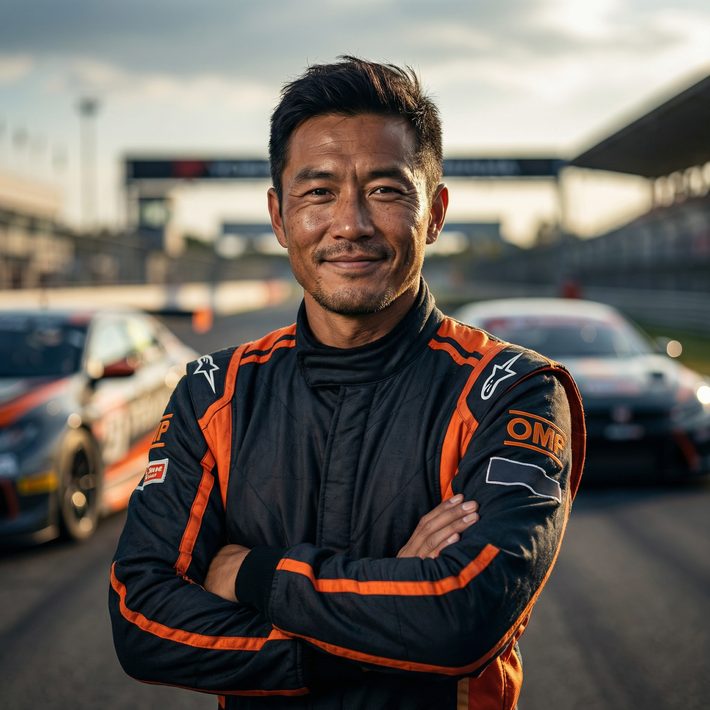 搜同网赛车手顾问张磊