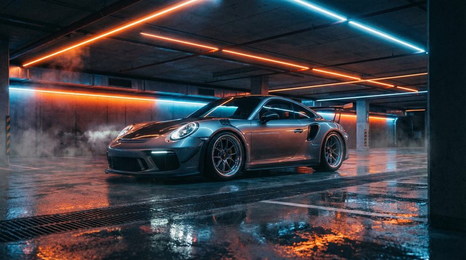 搜同网保时捷GT3测评视频